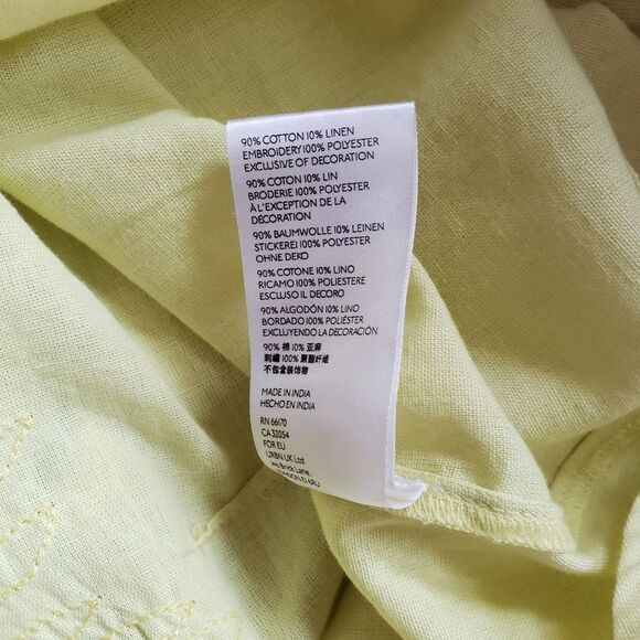 Pilcro Nayeli Beaded Embellished Western Style Shirt Blouse Cotton Size XL - Picture 13 of 16